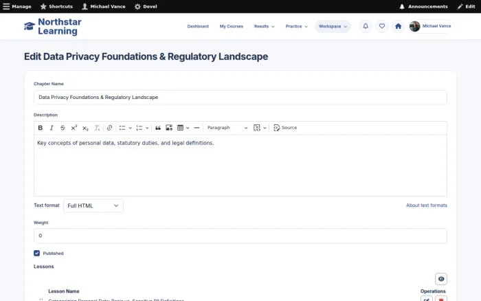 Edit Data Privacy Foundations & Regulatory Landscape