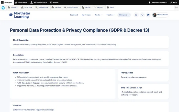 Personal Data Protection & Privacy Compliance (GDPR & Decree 13)