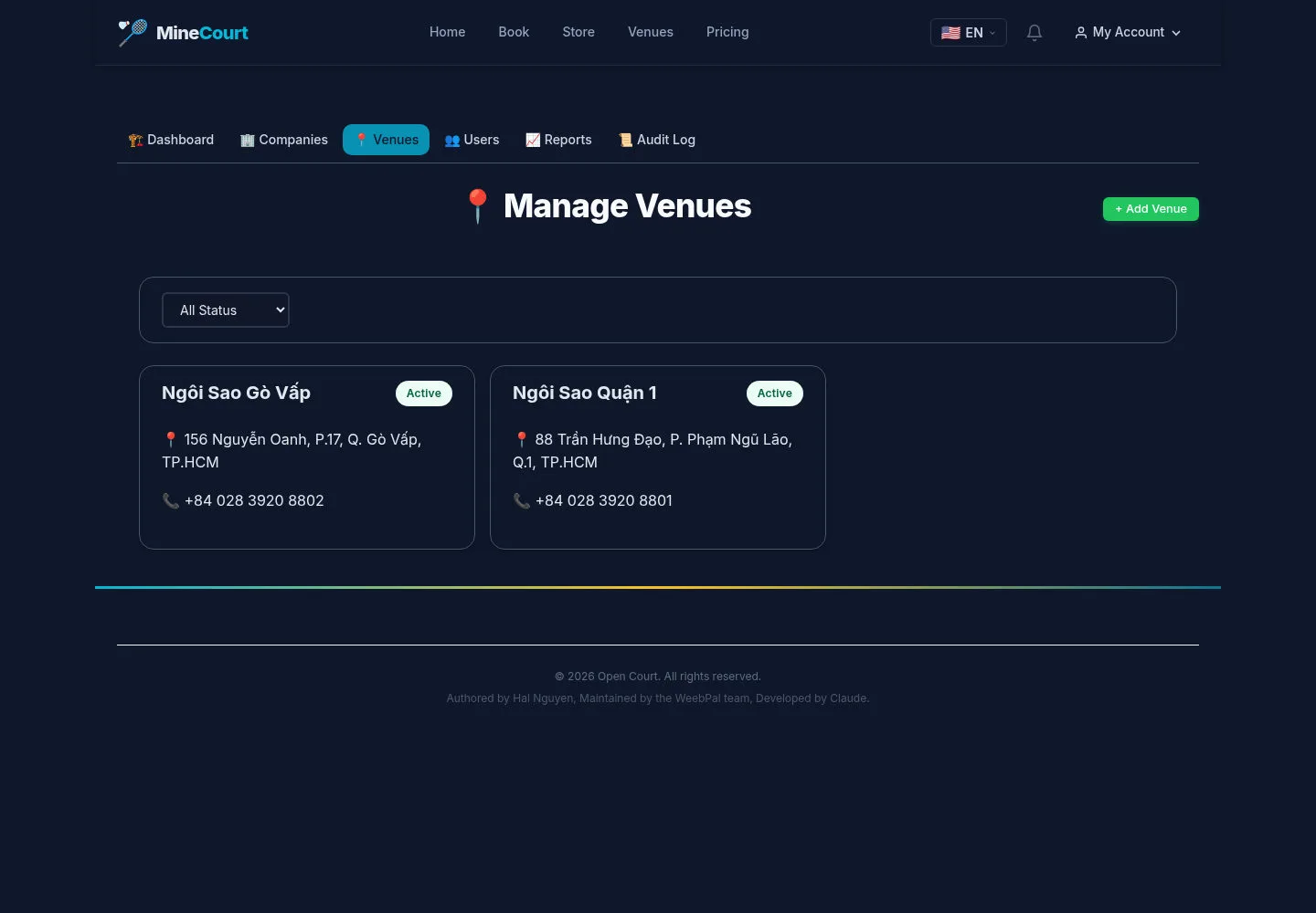 Find a venue
