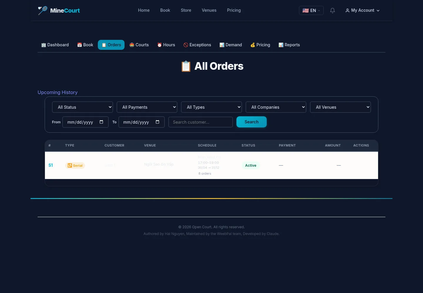 Find the intended order