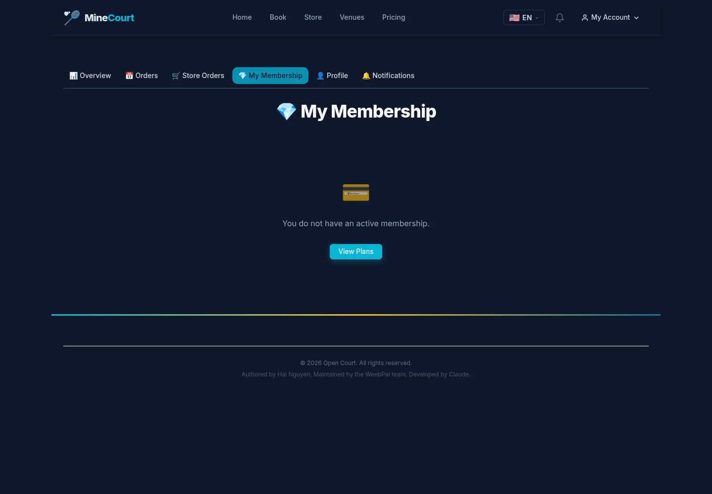 Review your membership
