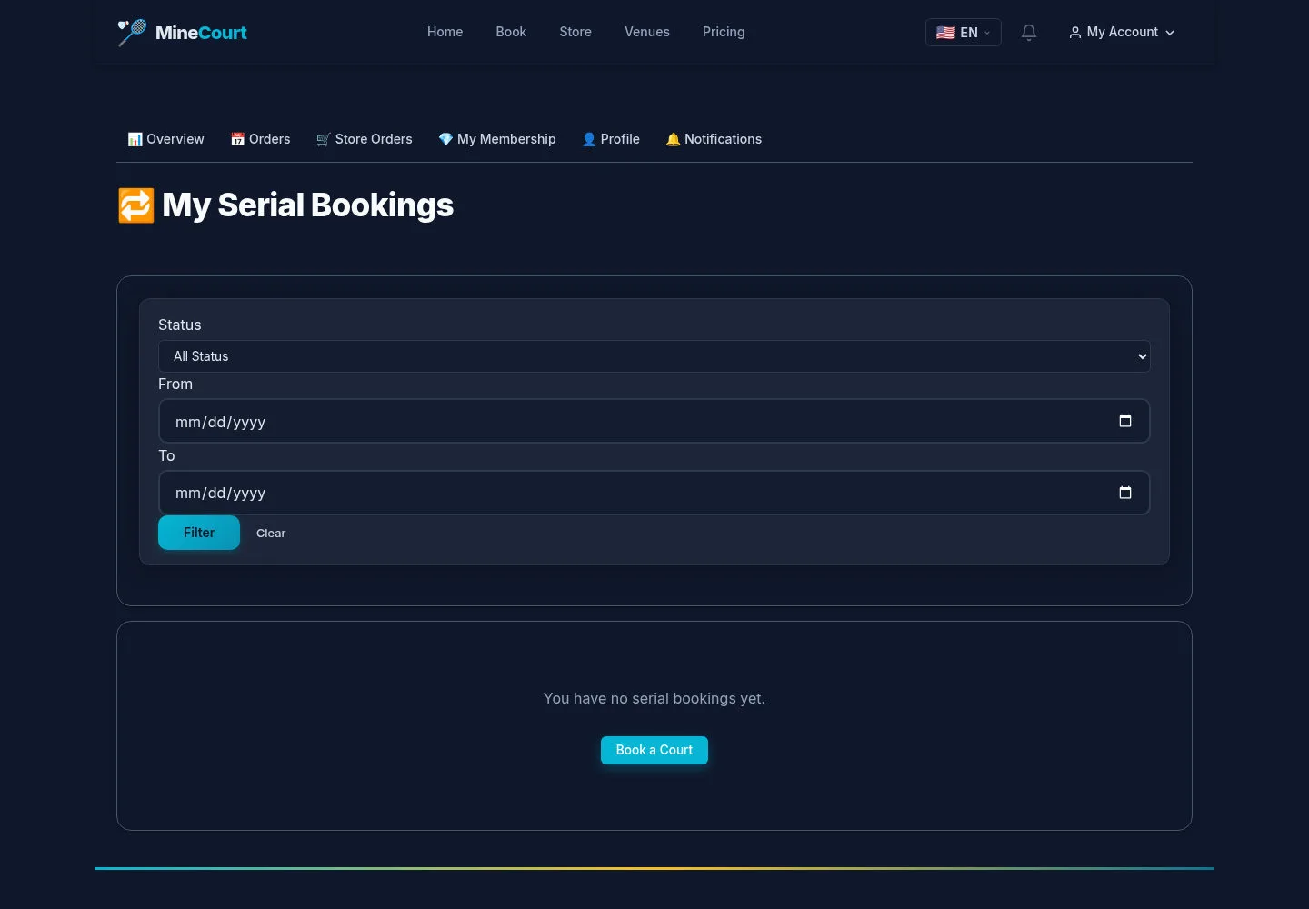 Find recurring bookings