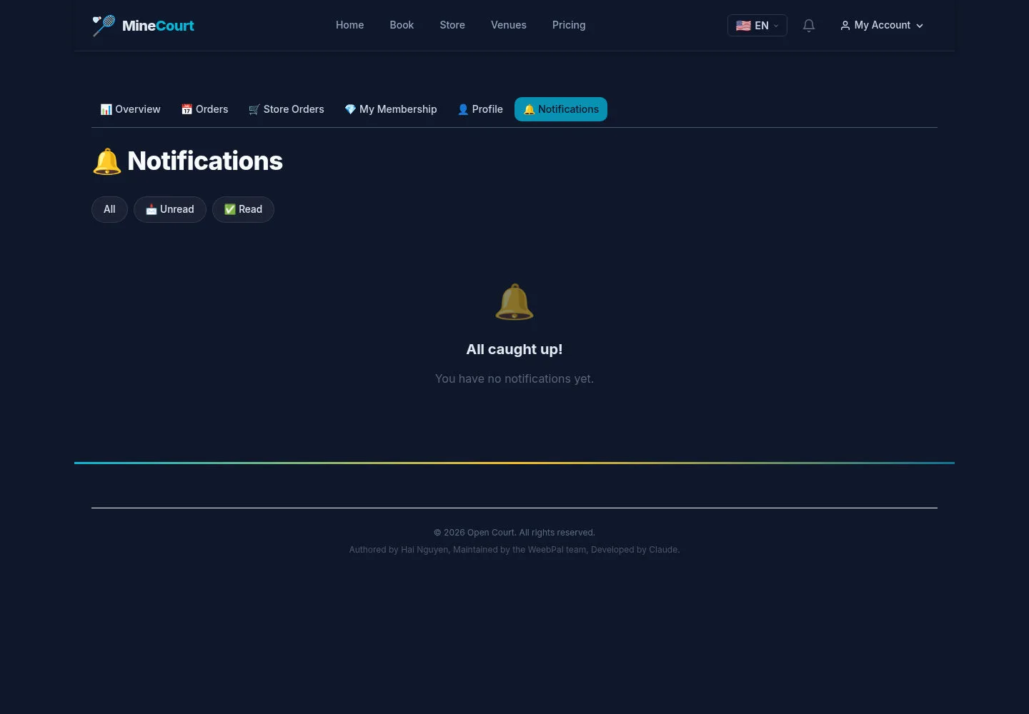 Review your notifications