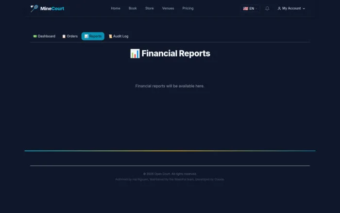 Financial Reports | MineCourt