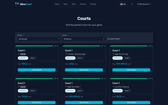 Courts | MineCourt