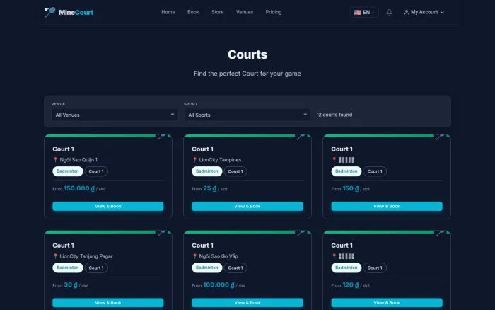 Courts | MineCourt