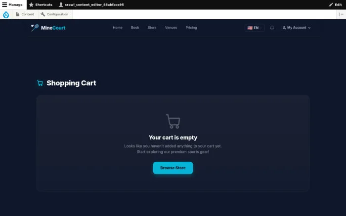 Shopping Cart | MineCourt