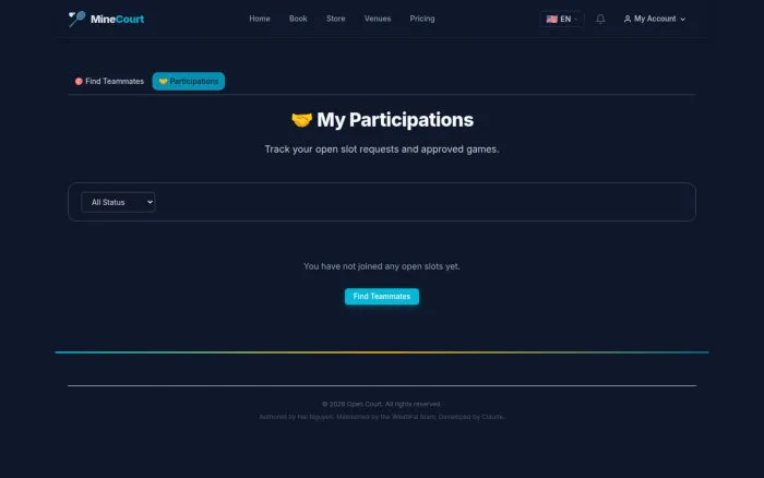 My Participations | MineCourt