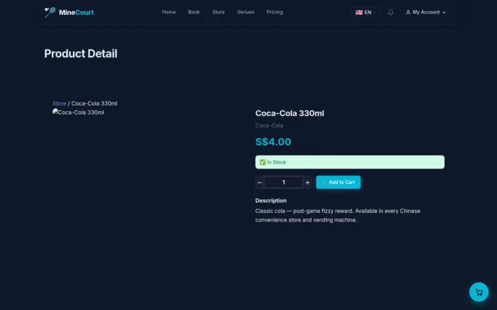 Product Detail | MineCourt