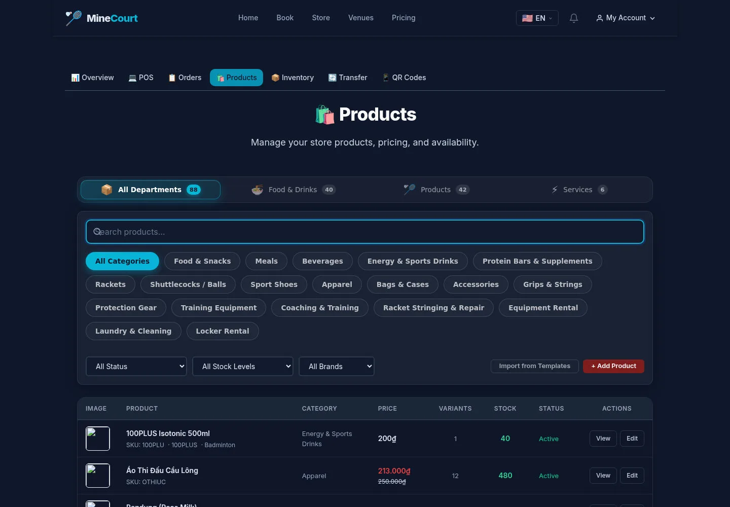 Find a product