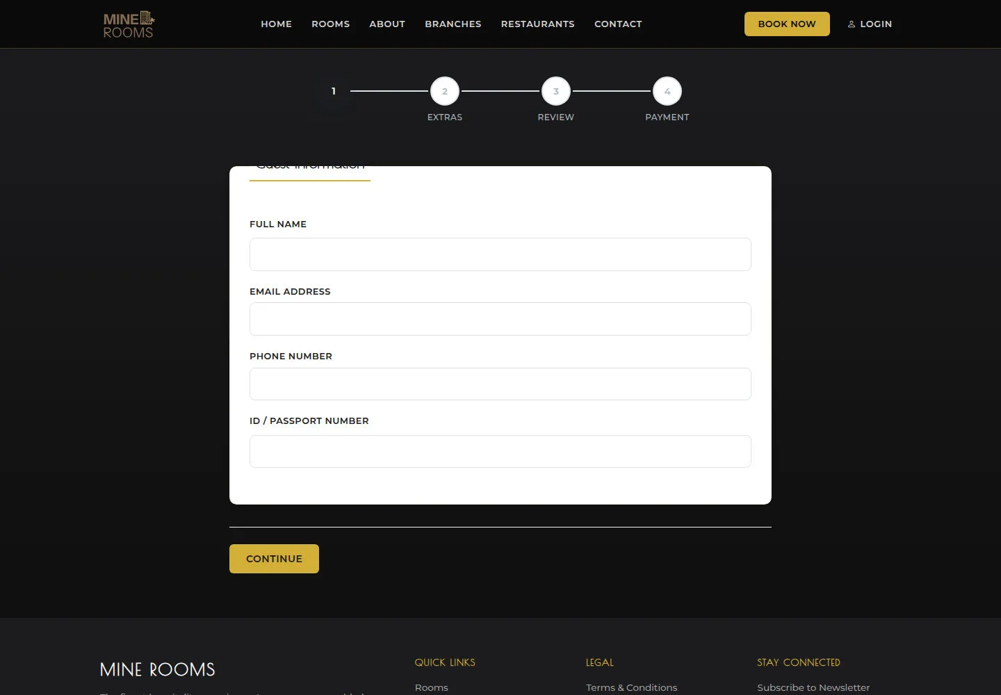 Read Checkout before submitting