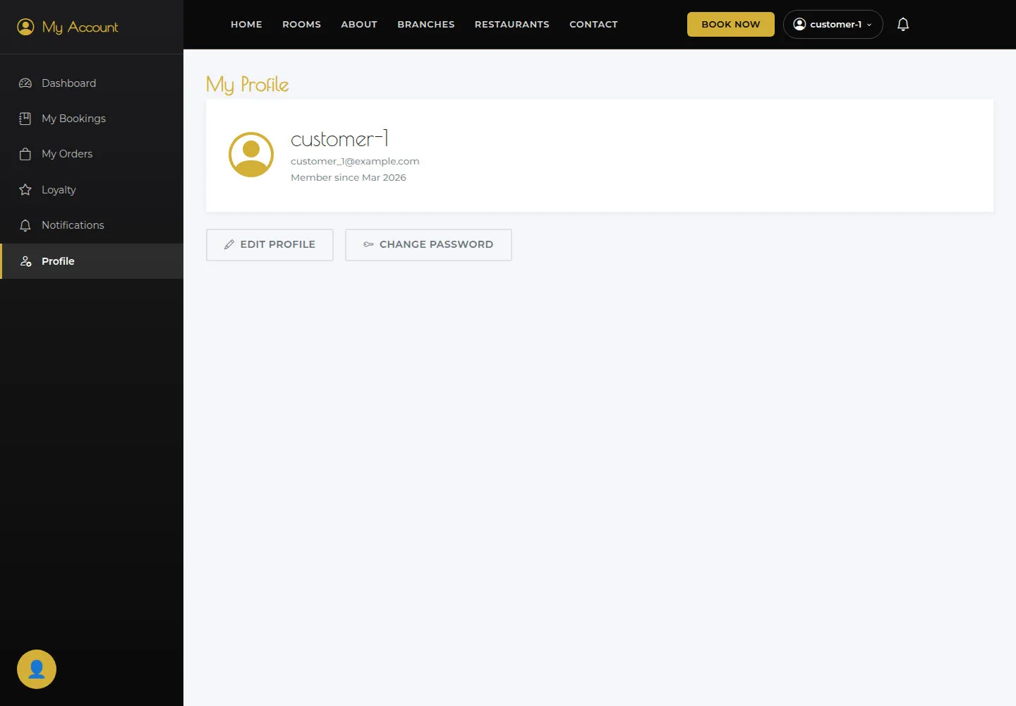 Read My Profile