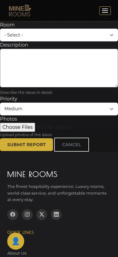 Complete Report Issue