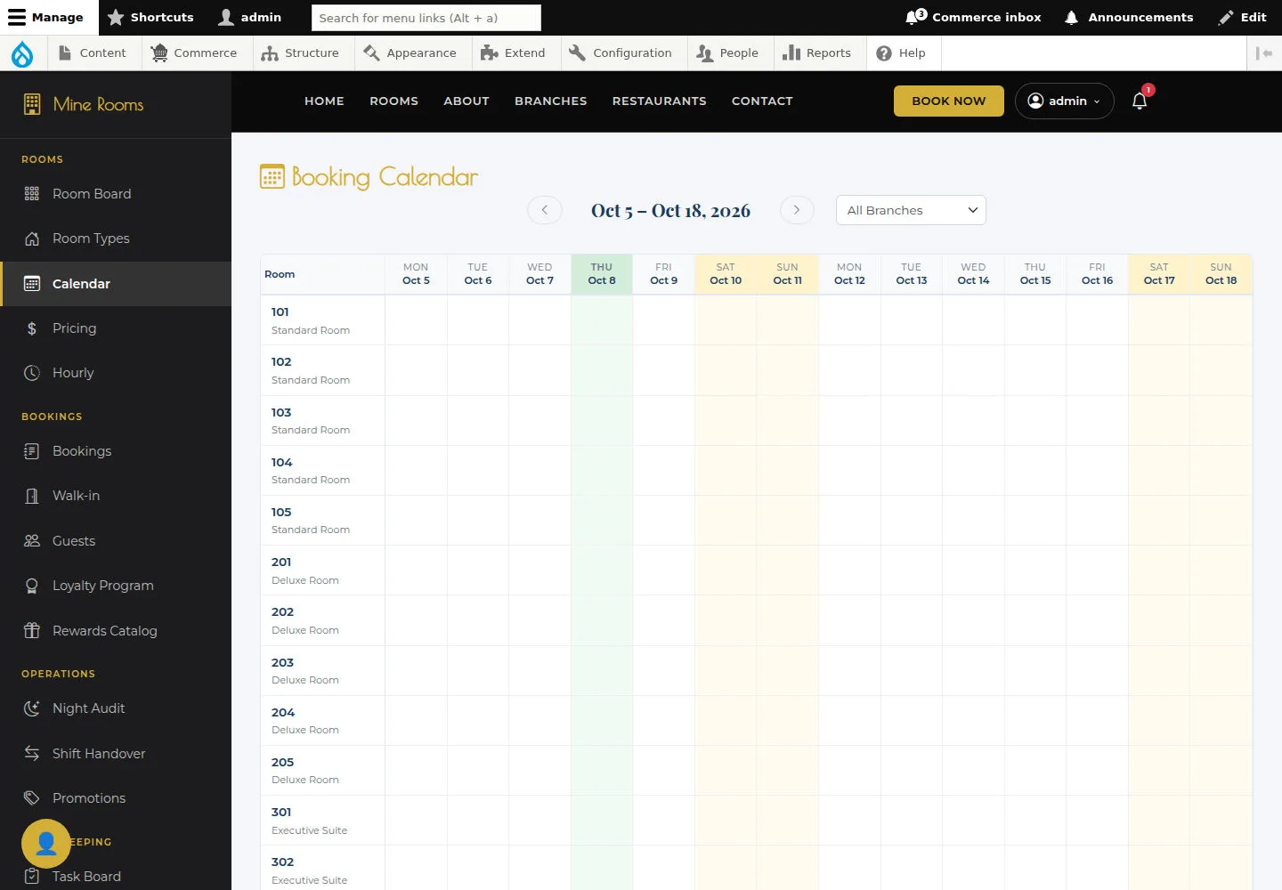Read Calendar