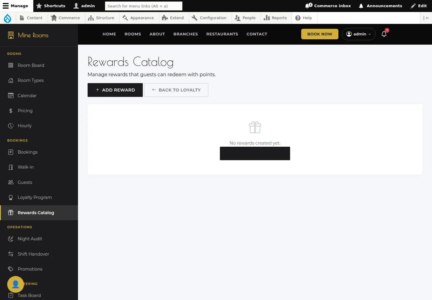 Read Rewards Catalog