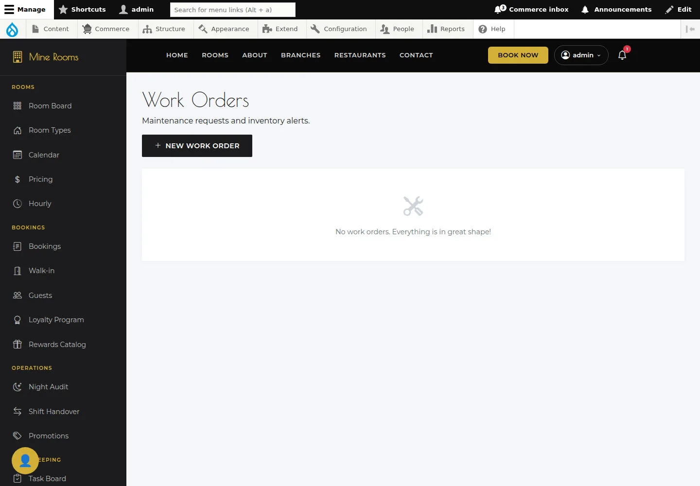 Read Work Orders