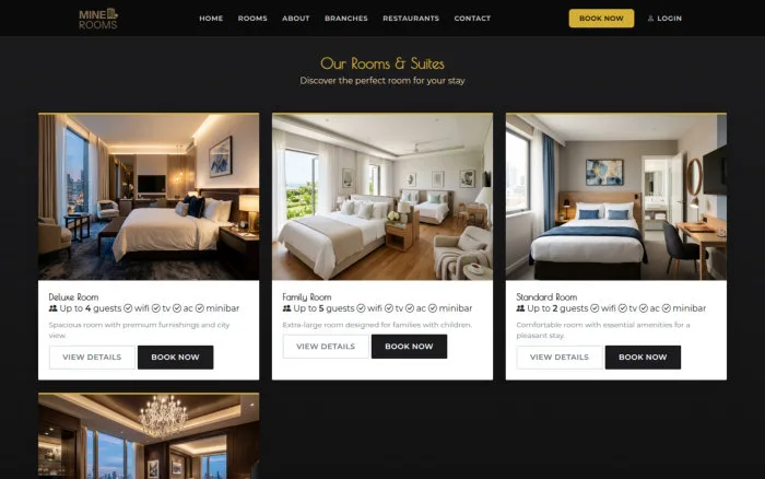 Our Rooms
