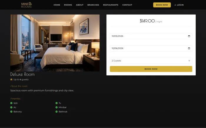 Deluxe Room