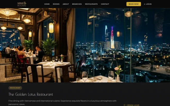 Restaurant Detail