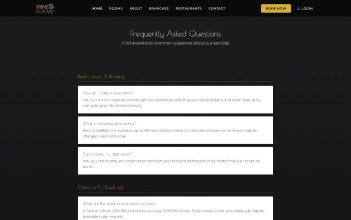 FAQ