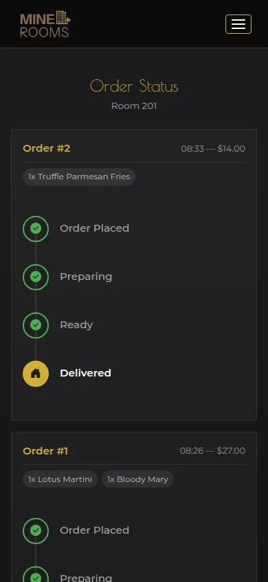 Order Status
