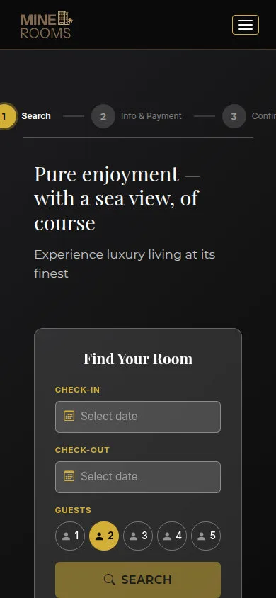 Welcome to Mine Rooms