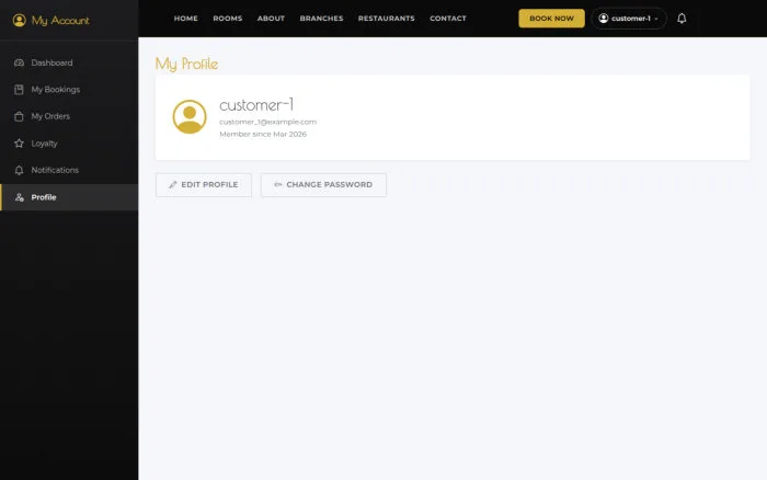 My Profile