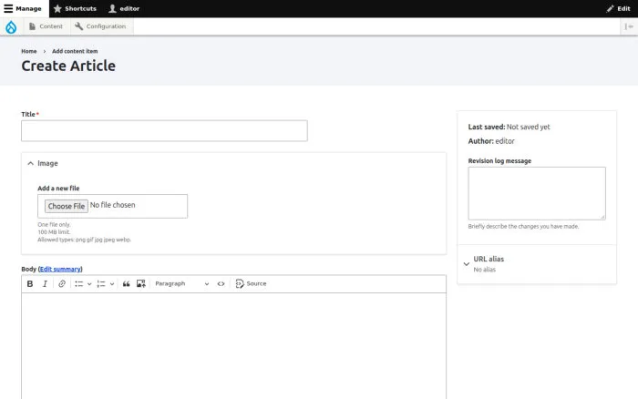 Create Article