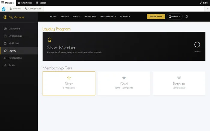 Loyalty Program