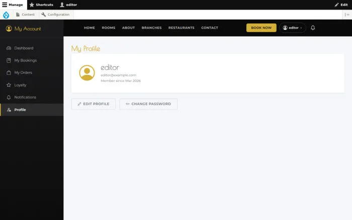 My Profile