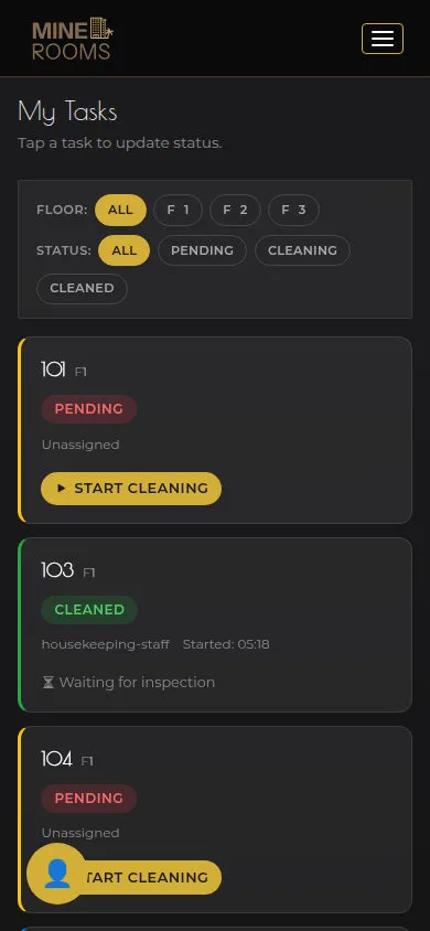 Housekeeping