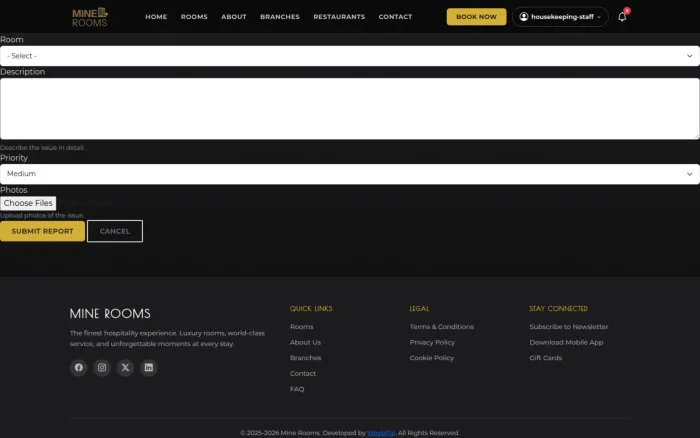 Report Issue