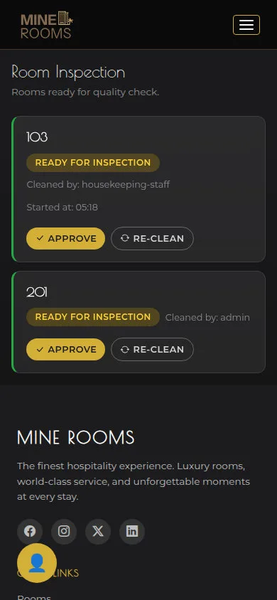 Inspection
