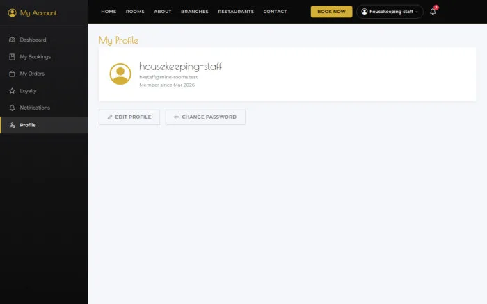 My Profile