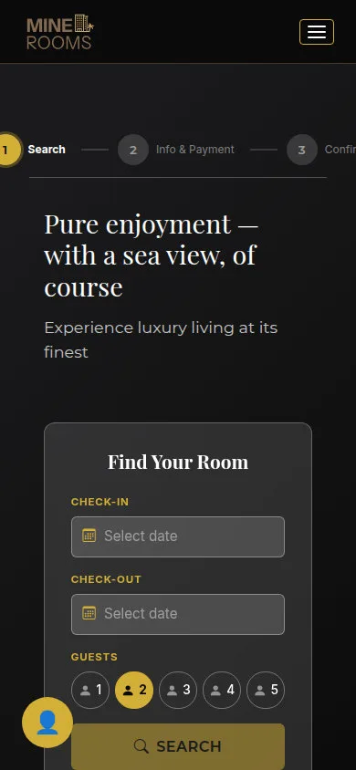 Welcome to Mine Rooms