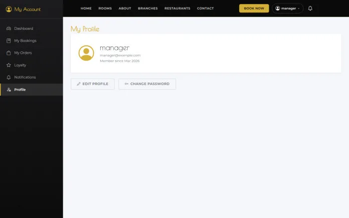 My Profile