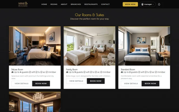 Our Rooms