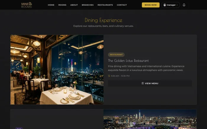 Restaurants & Dining