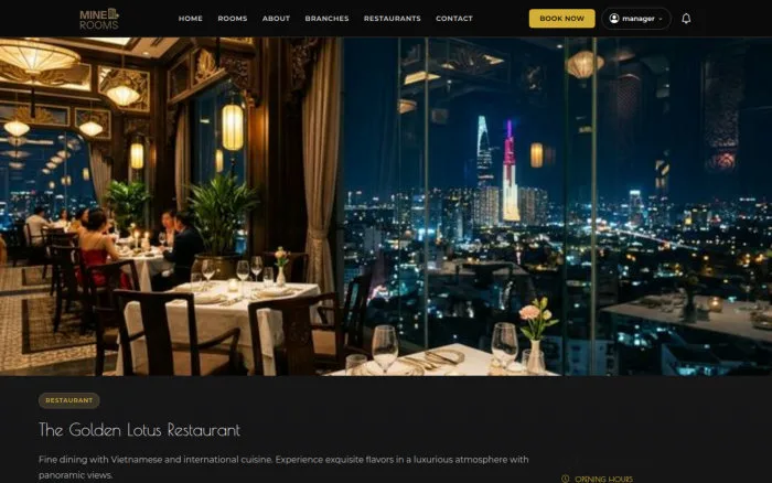 Restaurant Detail