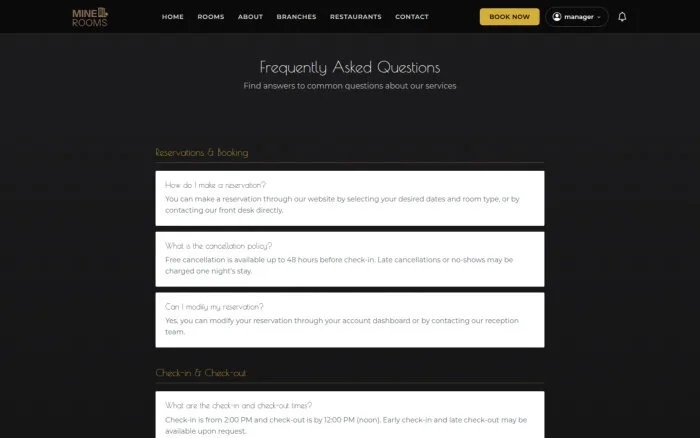FAQ