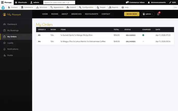 My Orders