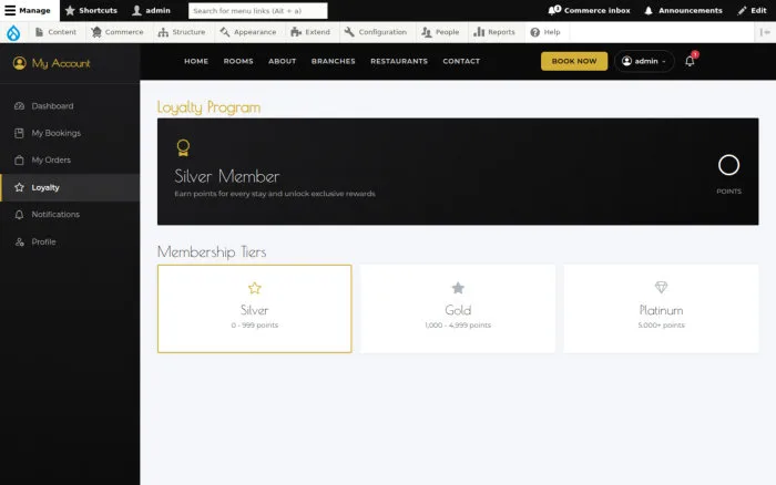 Loyalty Program