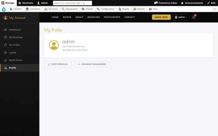 My Profile