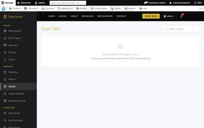 Guest CRM