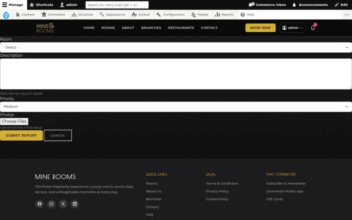 Report Issue