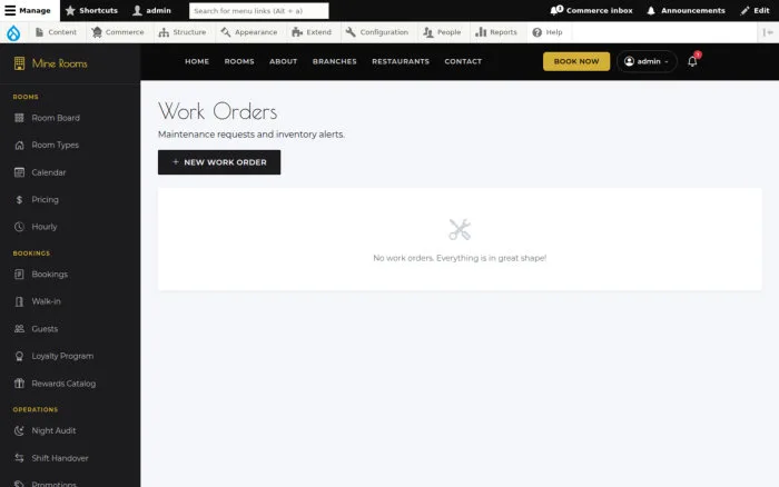Work Orders