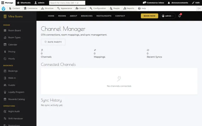 Channel Manager