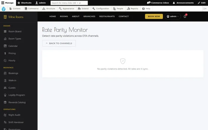 Rate Parity