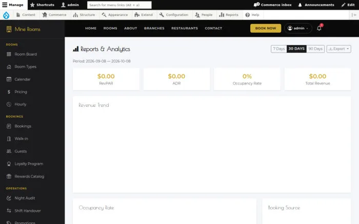 Reports & Analytics