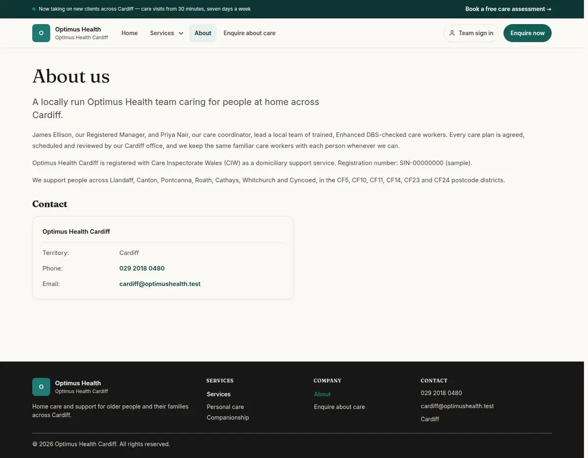 About us